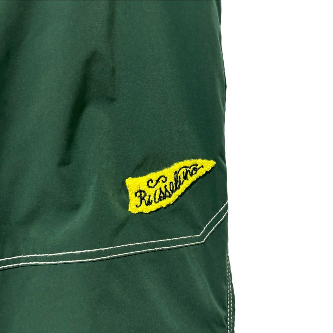 新品 ラッセルノ ゴルフ ウィンド ストップ ロング パンツ グリーン M 4