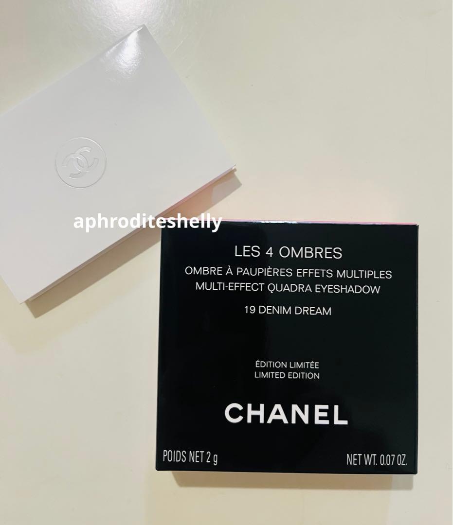 新品 CHANELレキャトルオンブル 19 デニムドリーム アイシャドウ