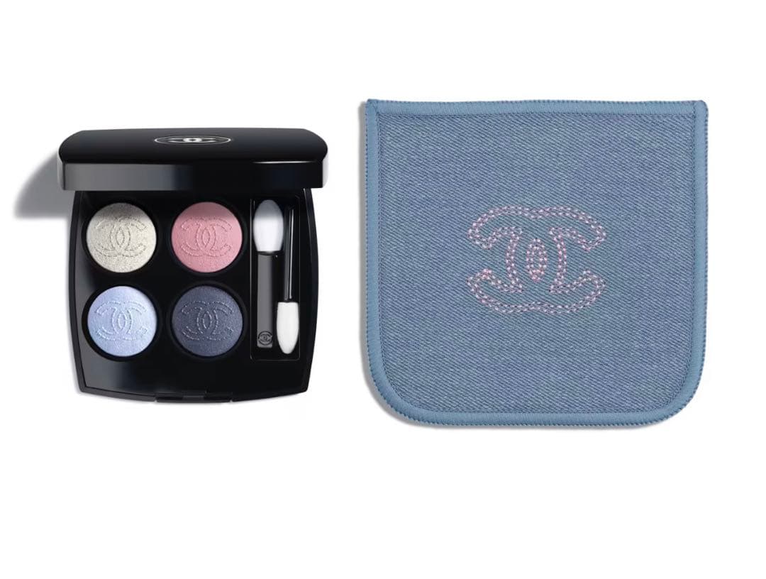 新品 CHANELレキャトルオンブル 19 デニムドリーム アイシャドウ