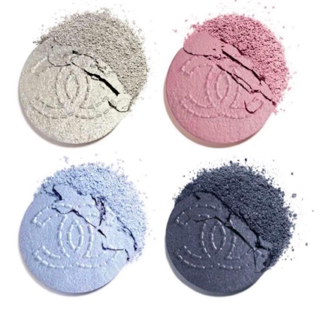 新品 CHANELレキャトルオンブル 19 デニムドリーム アイシャドウ