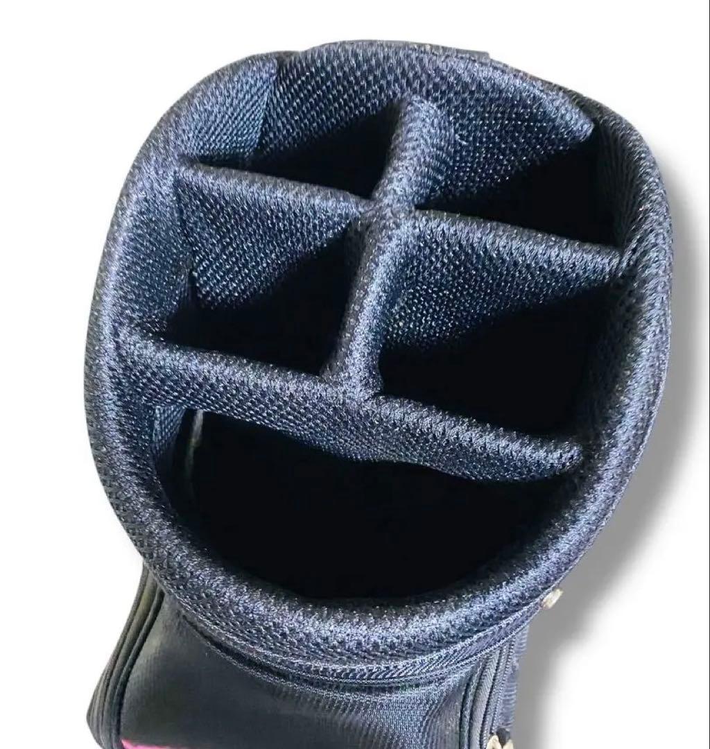 Larouge レディース ゴルフ クラブ 8本 セット 右 キャディ バック