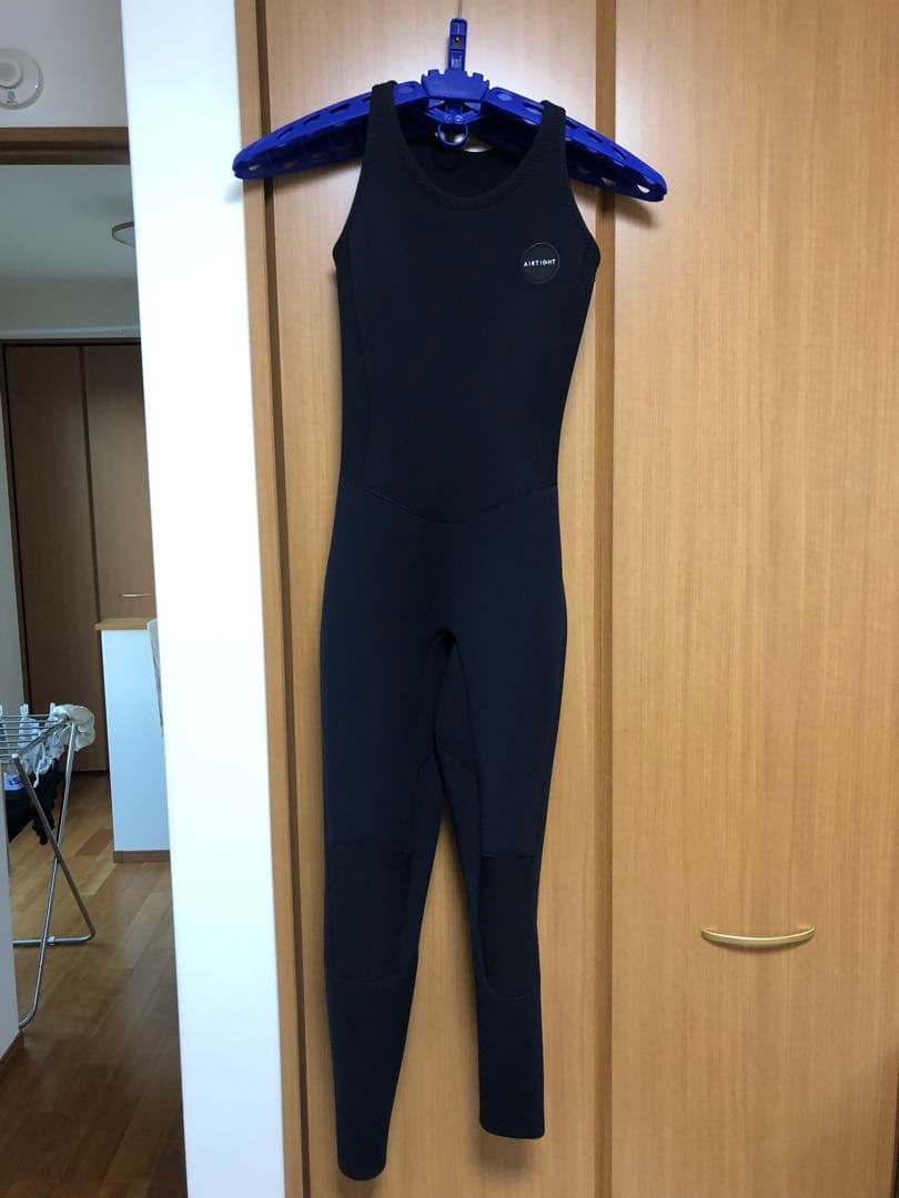 美品　エアタイトAIRTIGHT ロングジョン ジャケット　セット レディース