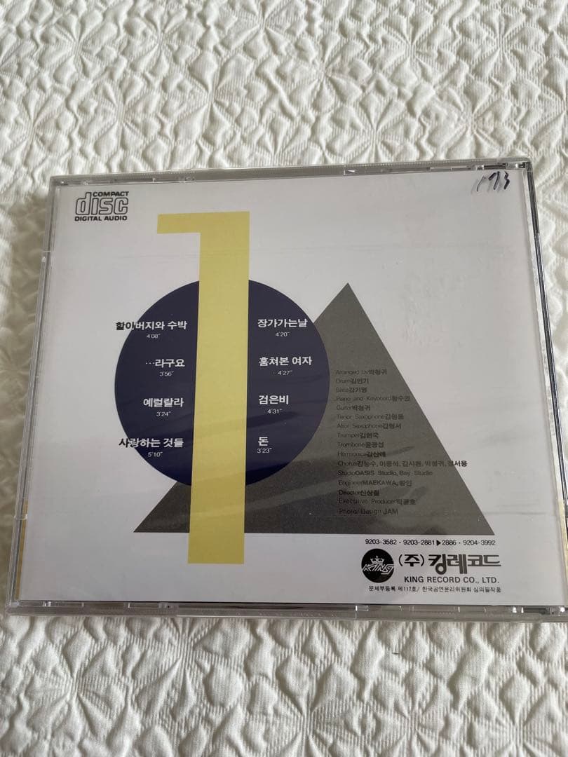 カン・サネ（강산에 / Kang San-eh）『Vol.0』未開封CD韓国盤