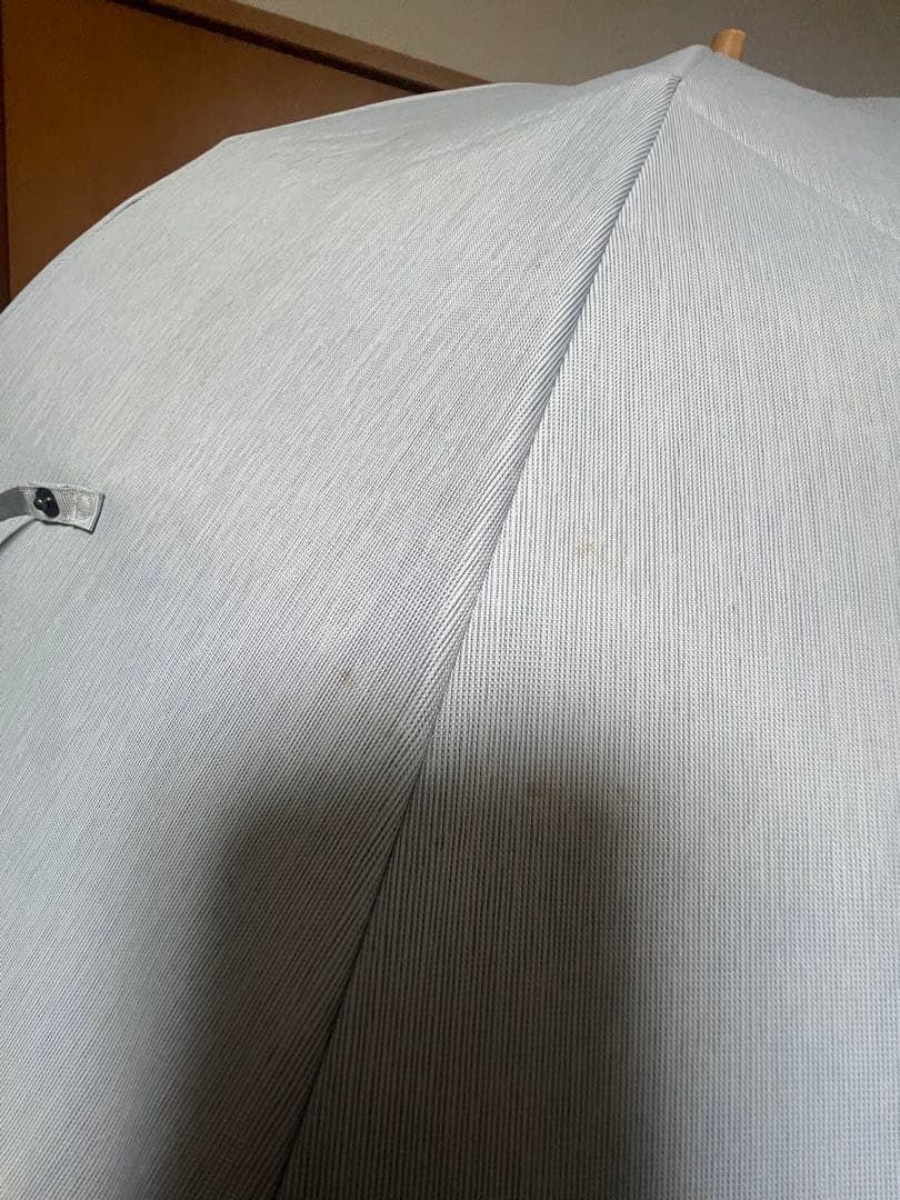 SUN BARRIER100/サンバリア100 ２段折 / moku(ブルー)