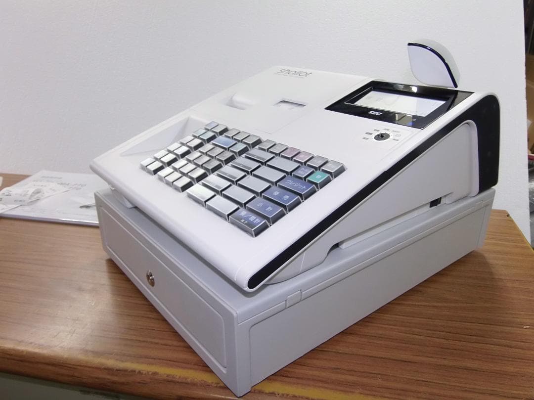 美品22年製設定無料MA-700物販向10部門東芝テックレジスター2504230