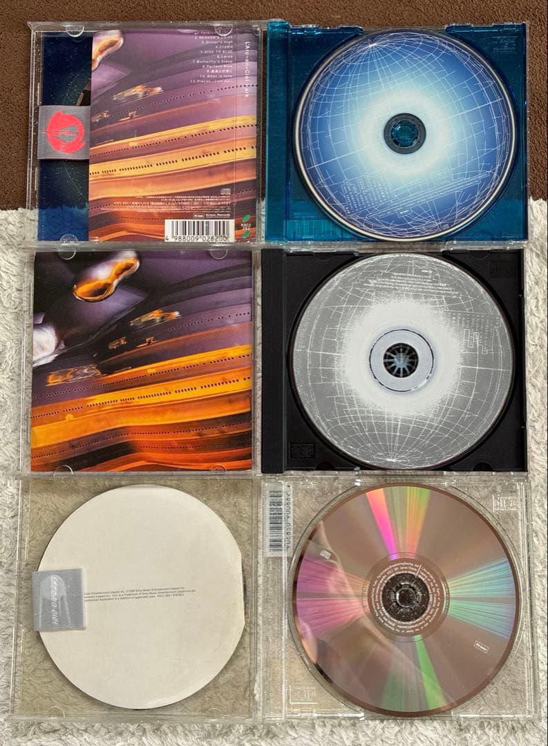 L'Arc〜en〜Ciel アルバム　14枚セット