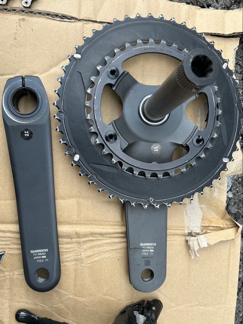 Shimano Ultegra FC-R8020 コンポセット R8000