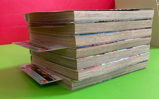 【初版】鬼滅の刃　初版1巻～7巻　セット　吾峠呼世晴