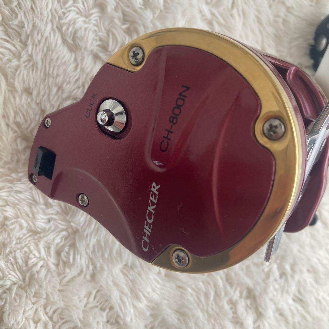 ダイワTANASENSOR-S 400DX/プリマリンチェッカー船CH800N