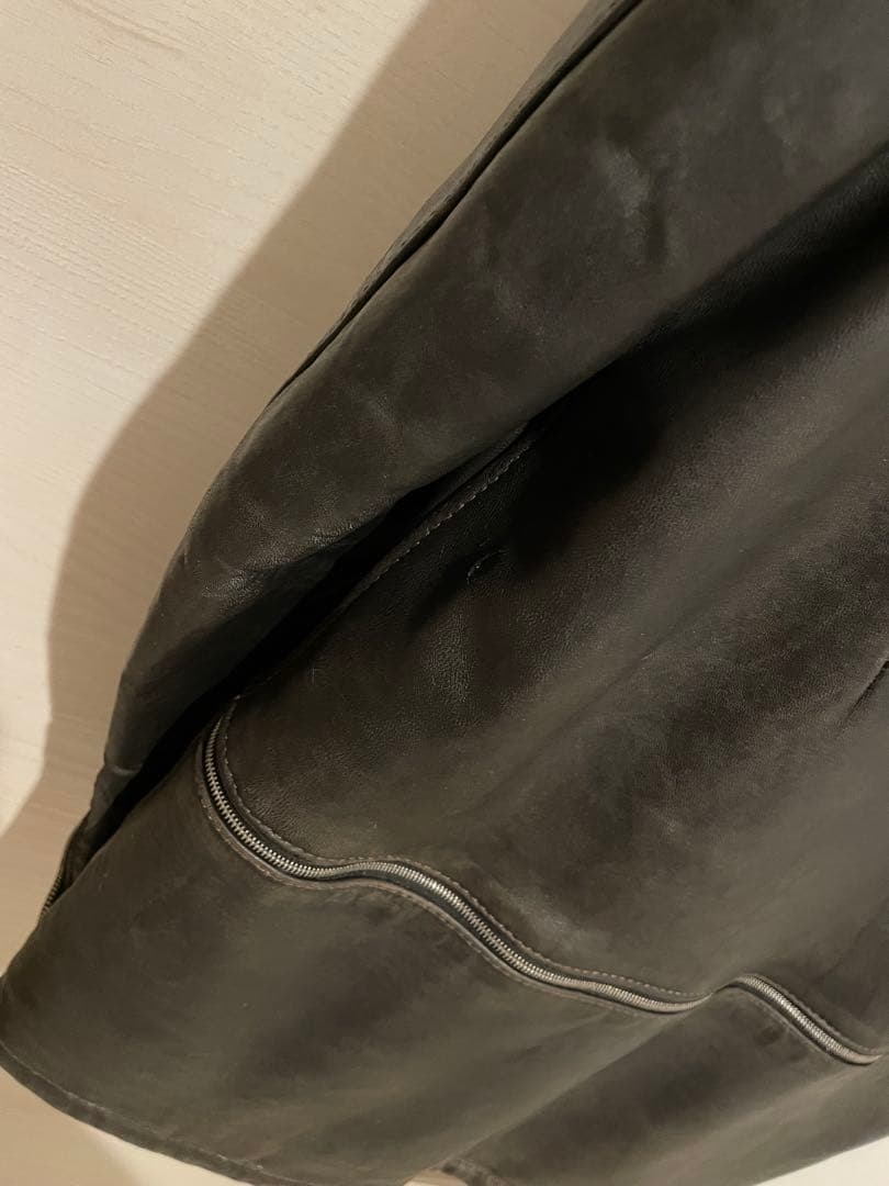 UNDERCOVER 05AW ARTS&CRAFTS期 レザージャケット 4