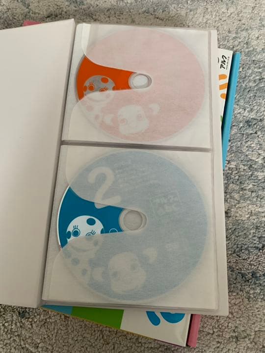 アルク　エンジェルコース＋abc DVDボックス　セット売り