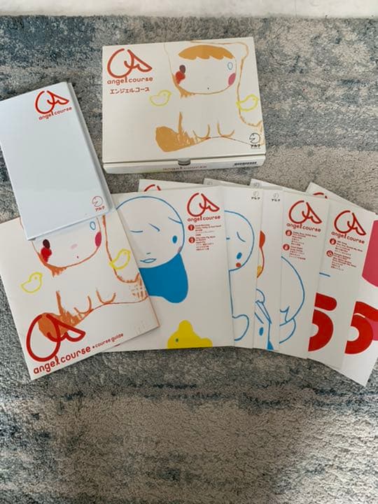 アルク　エンジェルコース＋abc DVDボックス　セット売り