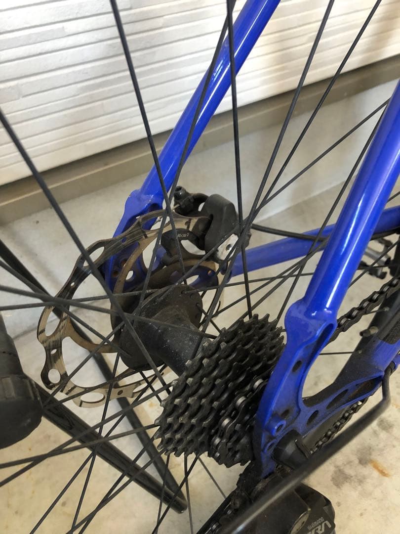 ジオスのシクロクロスバイク