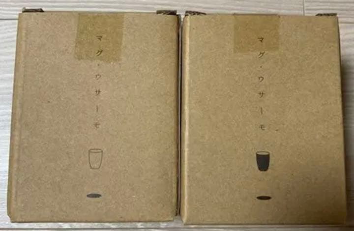 DODマグ・ウサーモ 真空断熱マグ 保温・保冷2個セット タン