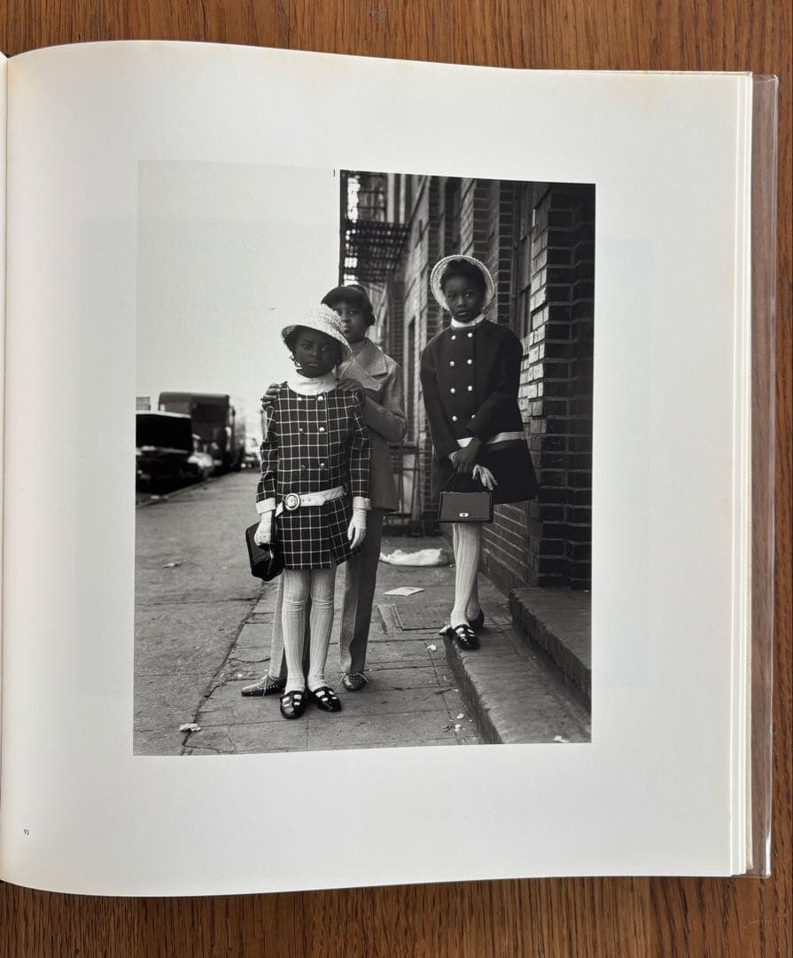 Bruce Davidson East 100th Street 写真集