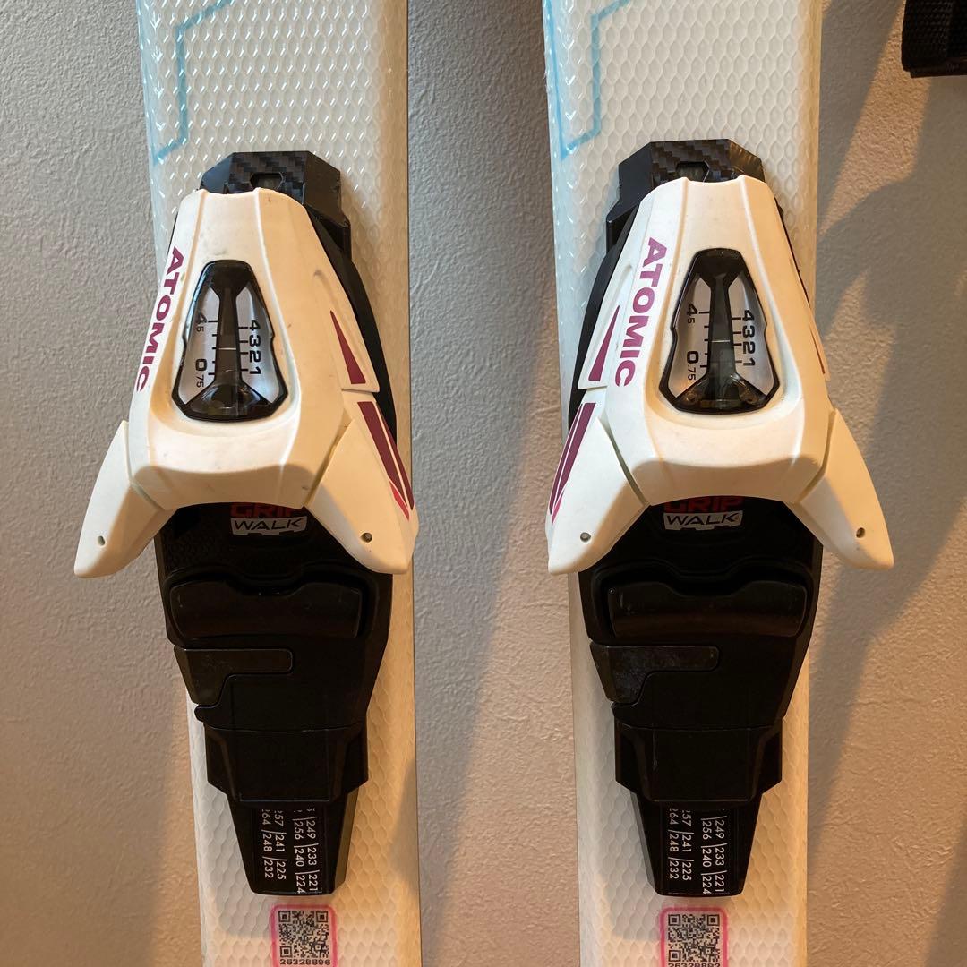 スキー板120㎝　ストック　ブーツ　三点セット　キッズ