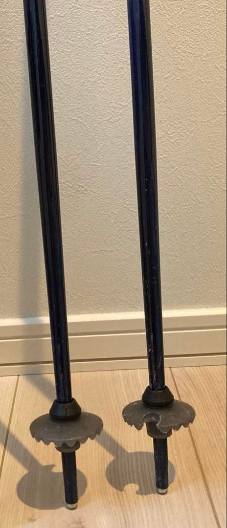 スキー板120㎝　ストック　ブーツ　三点セット　キッズ