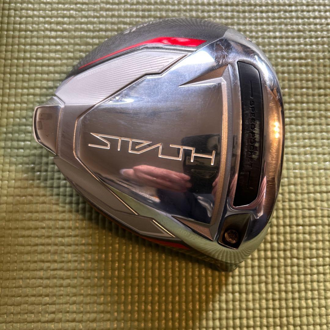 テーラーメイド　ステルス　ドライバー12.0 ヘッドのみ　レディース