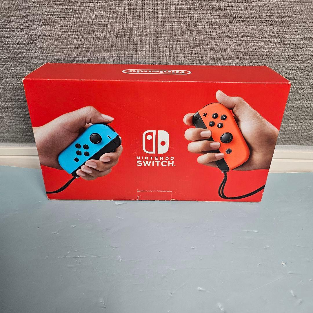 【完品】Nintendo Switch　2021年製 新型機種