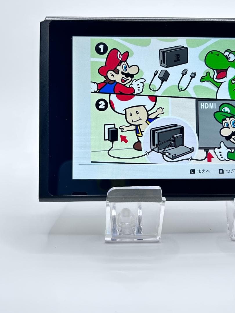 Nintendo Switch 本体 動作確認済 #145