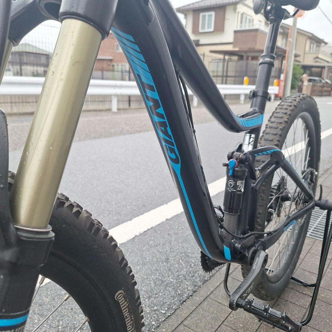 2015GIANT ALUXX SL FLUIDFORM マウンテンバイク