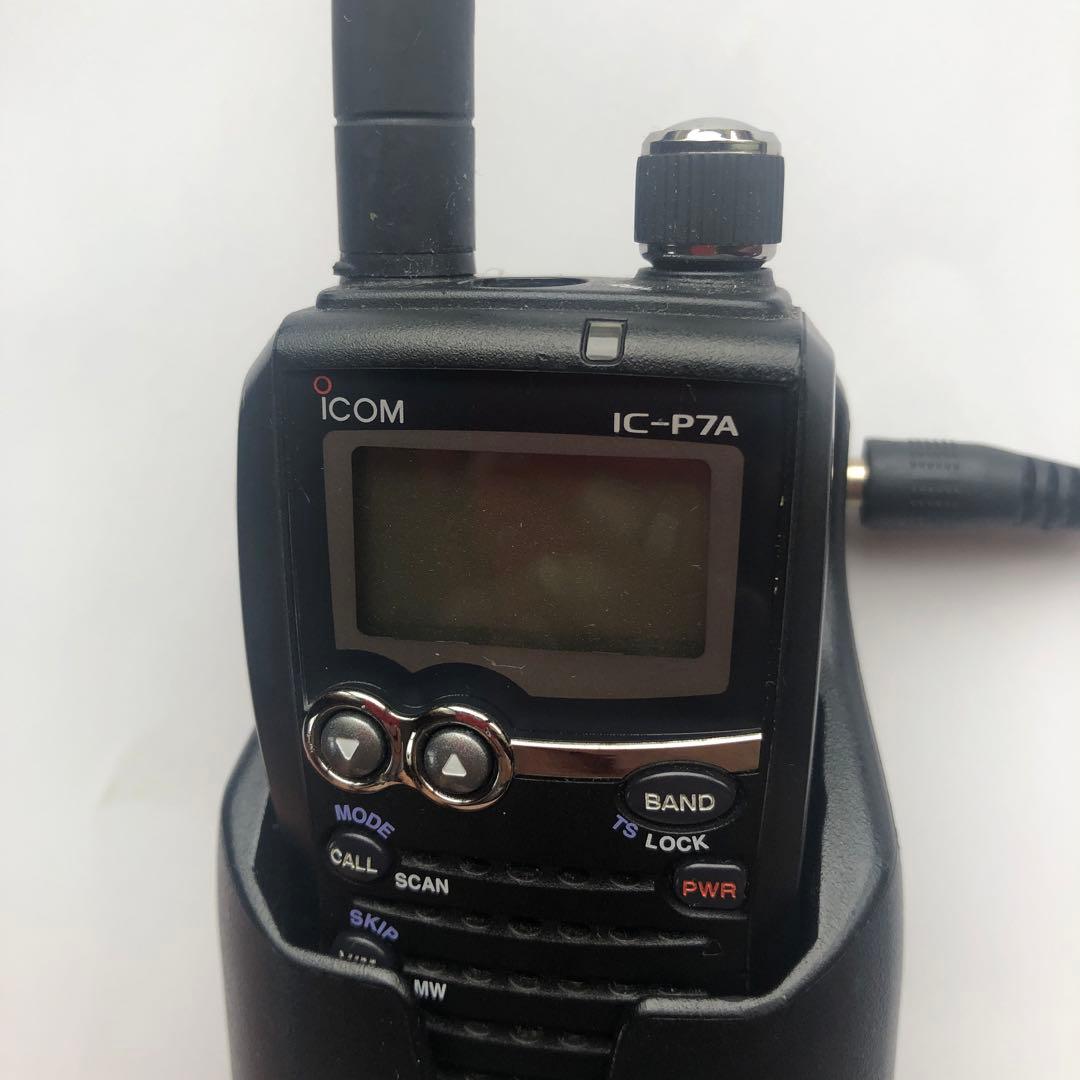 【ジャンク品】ICOM IC-P7A トランシーバー 2台セット