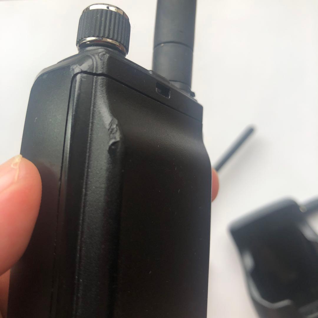 【ジャンク品】ICOM IC-P7A トランシーバー 2台セット