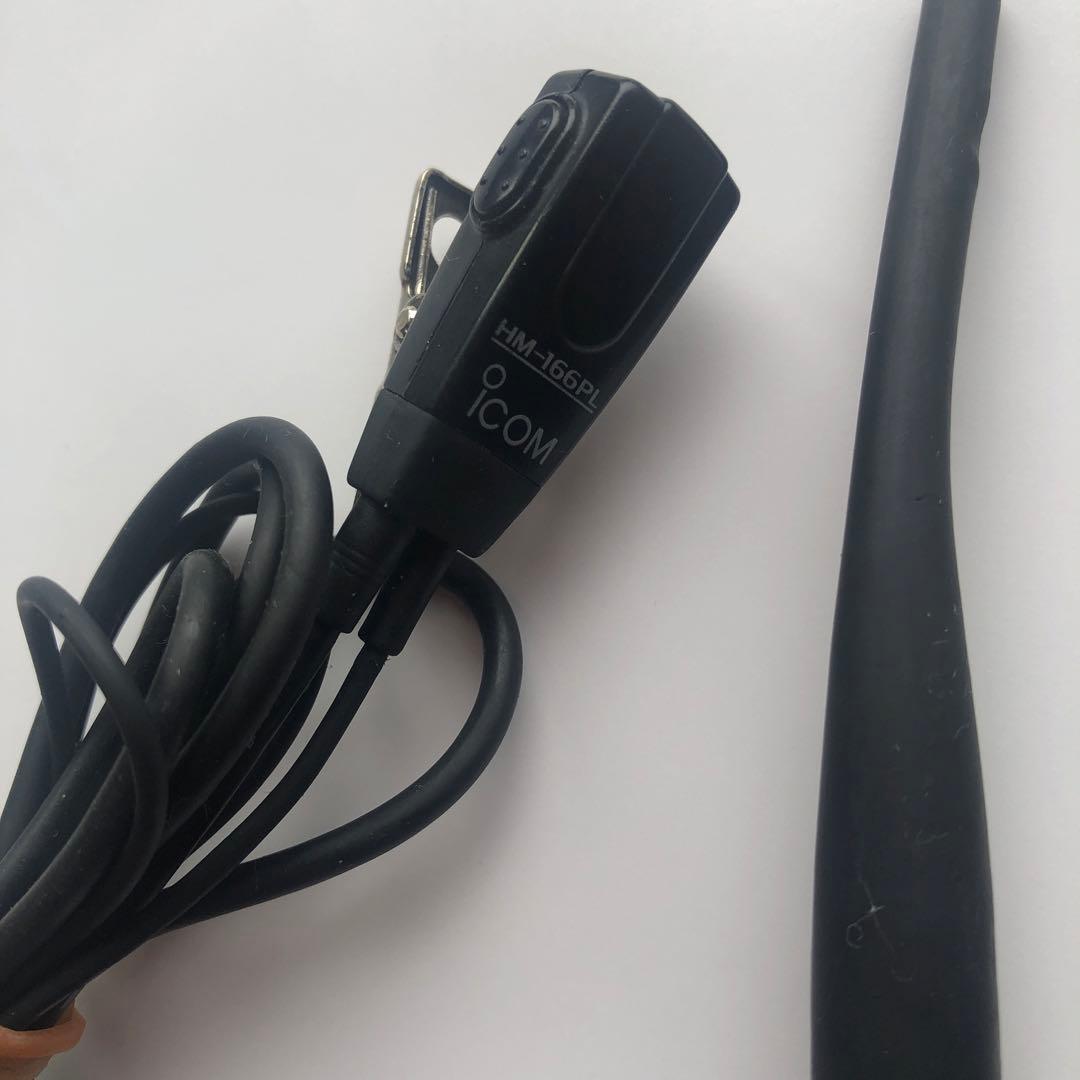 【ジャンク品】ICOM IC-P7A トランシーバー 2台セット