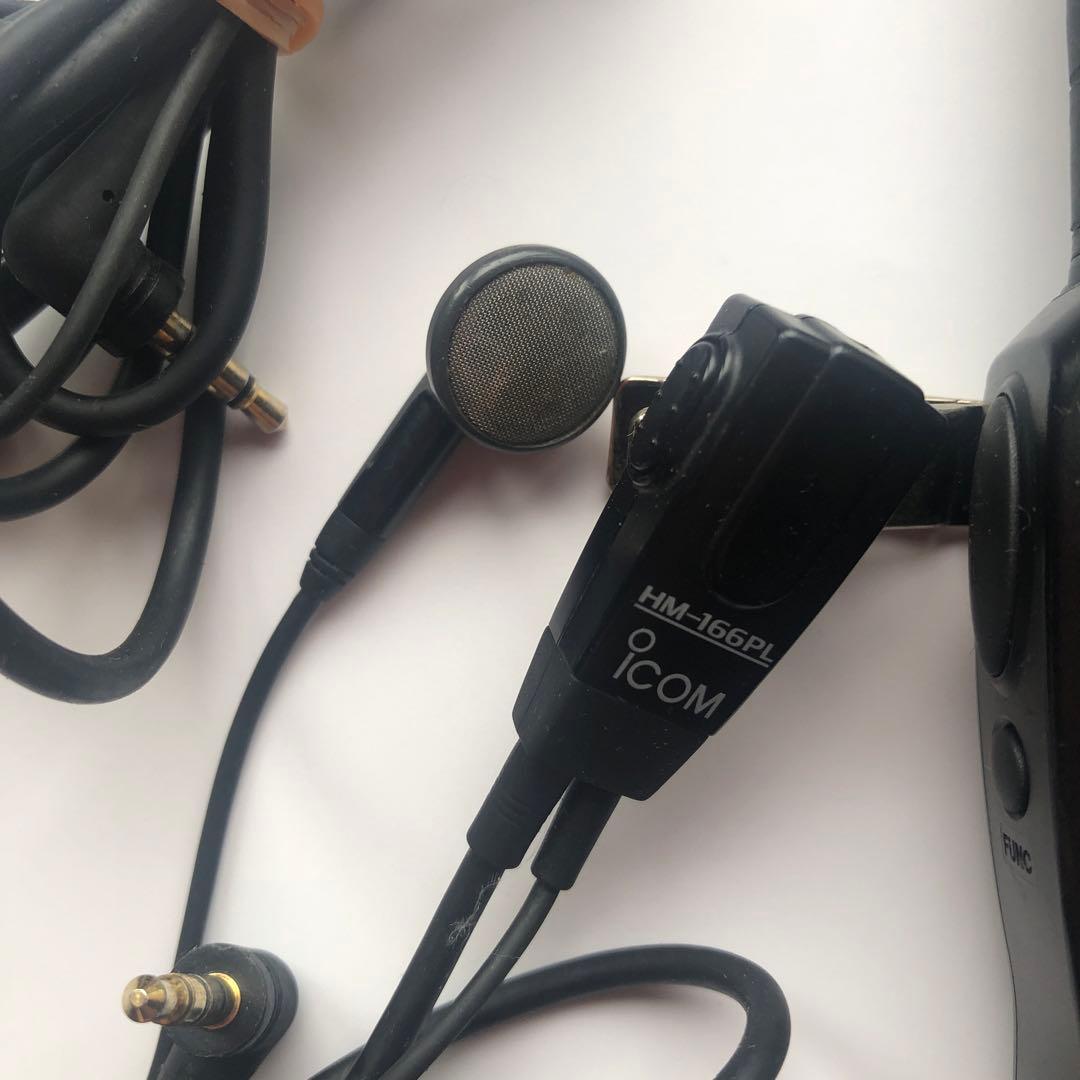 【ジャンク品】ICOM IC-P7A トランシーバー 2台セット