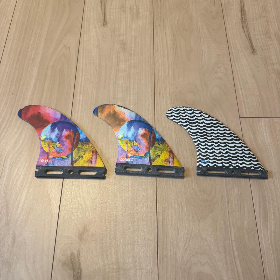 GORILLA futures fin Mサイズ