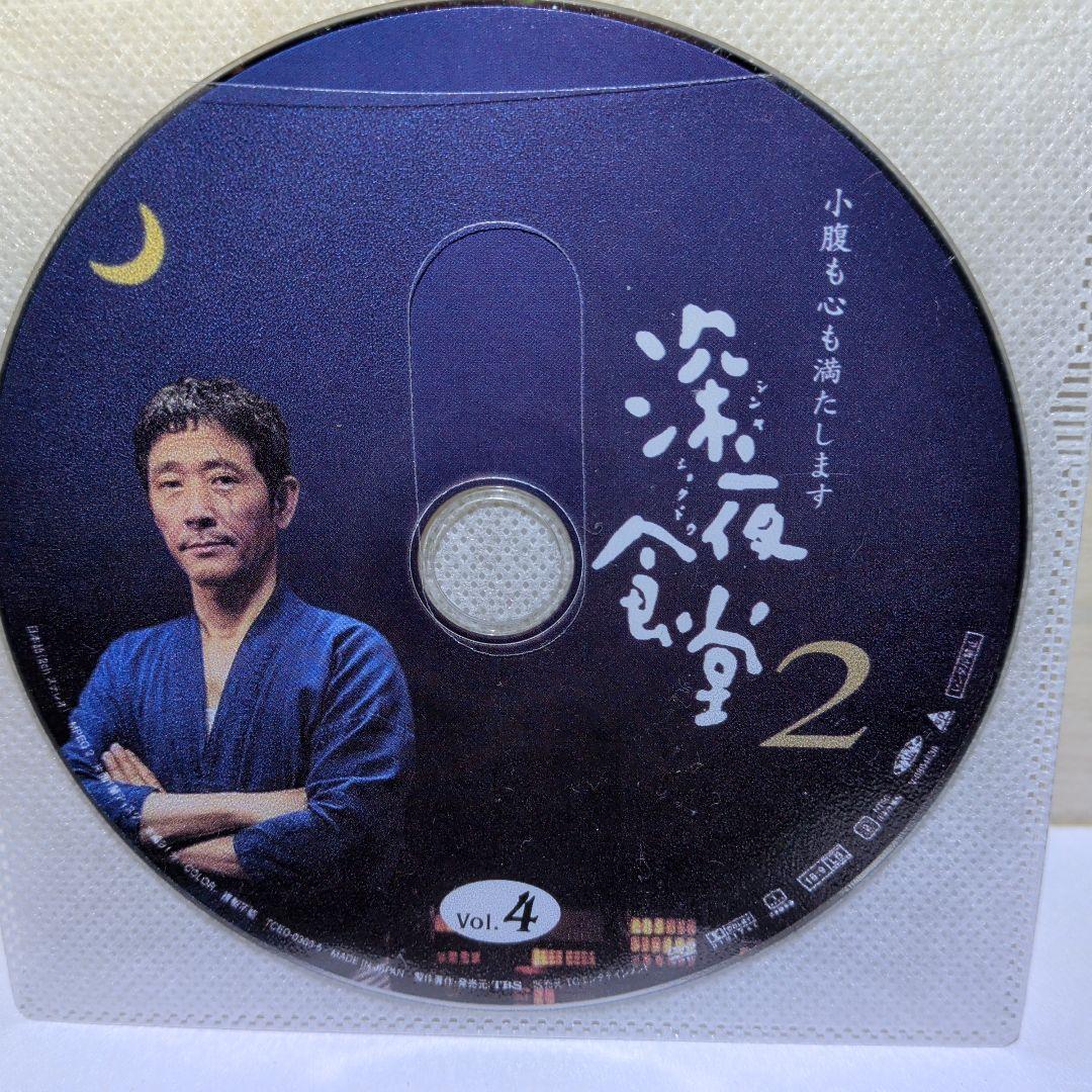 輸入盤　DVD　６枚組 深夜食堂 2