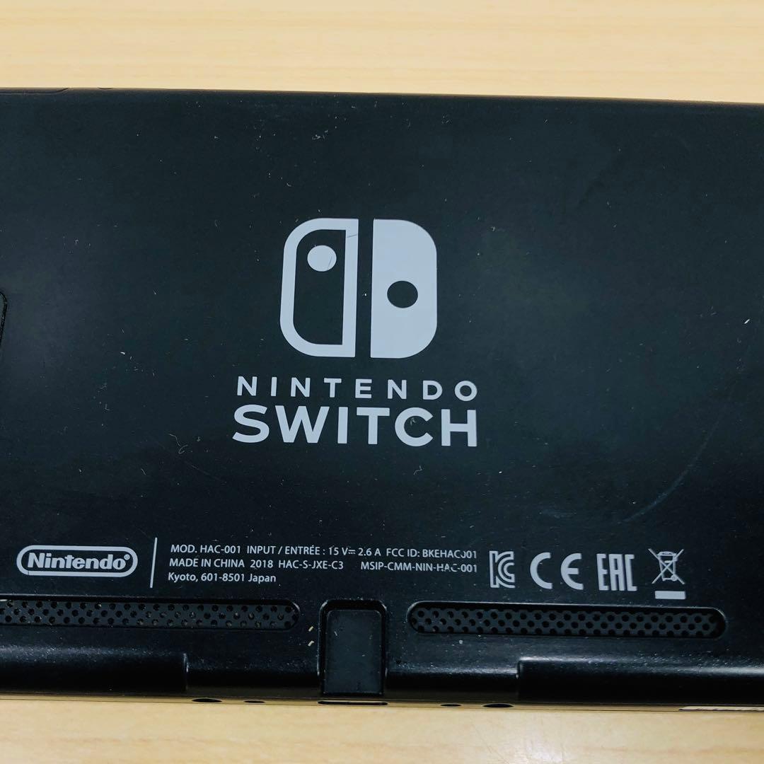 【動作OK】任天堂 Switch 旧型 HAC-001 本体のみ 10-54