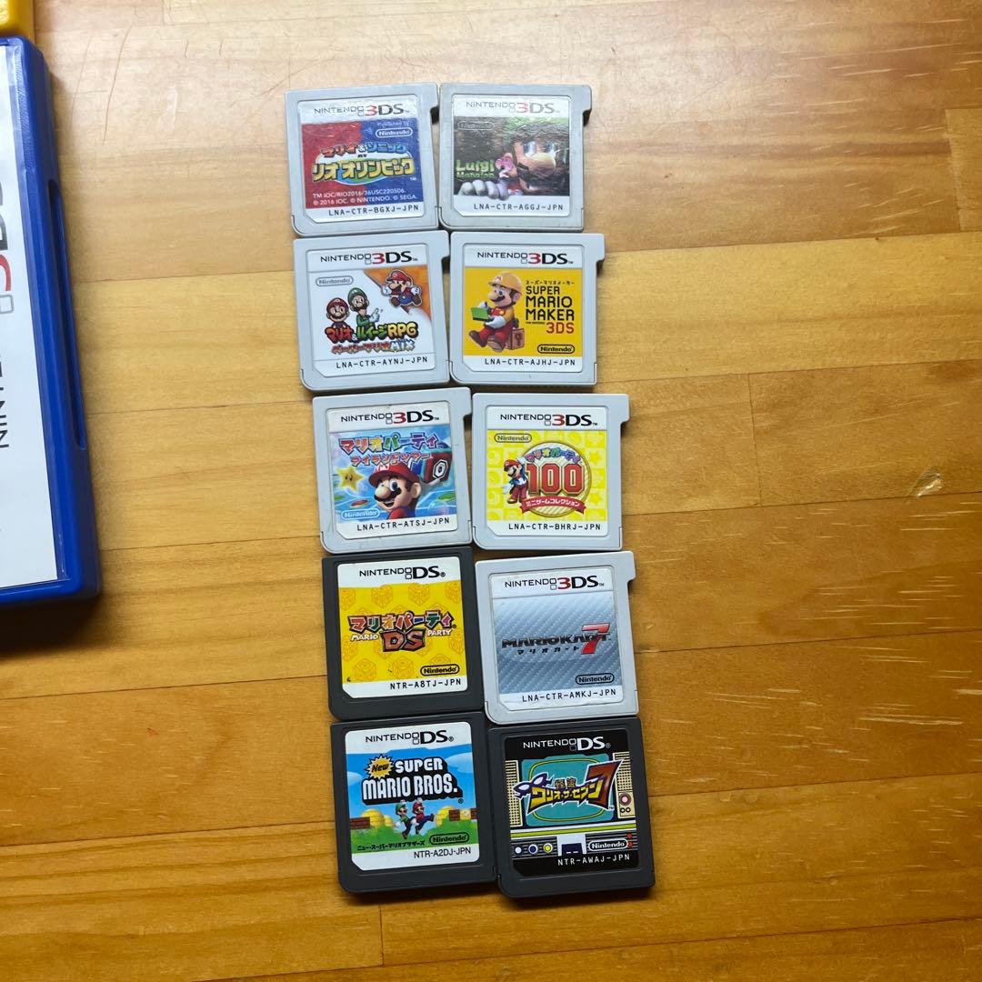3DS ソフト　マリオ　シリーズ　14本　まとめ売り