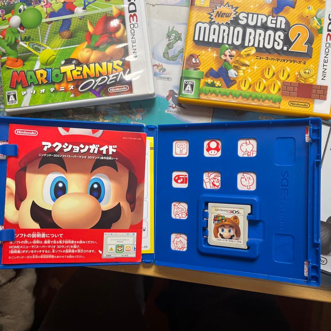 3DS ソフト　マリオ　シリーズ　14本　まとめ売り