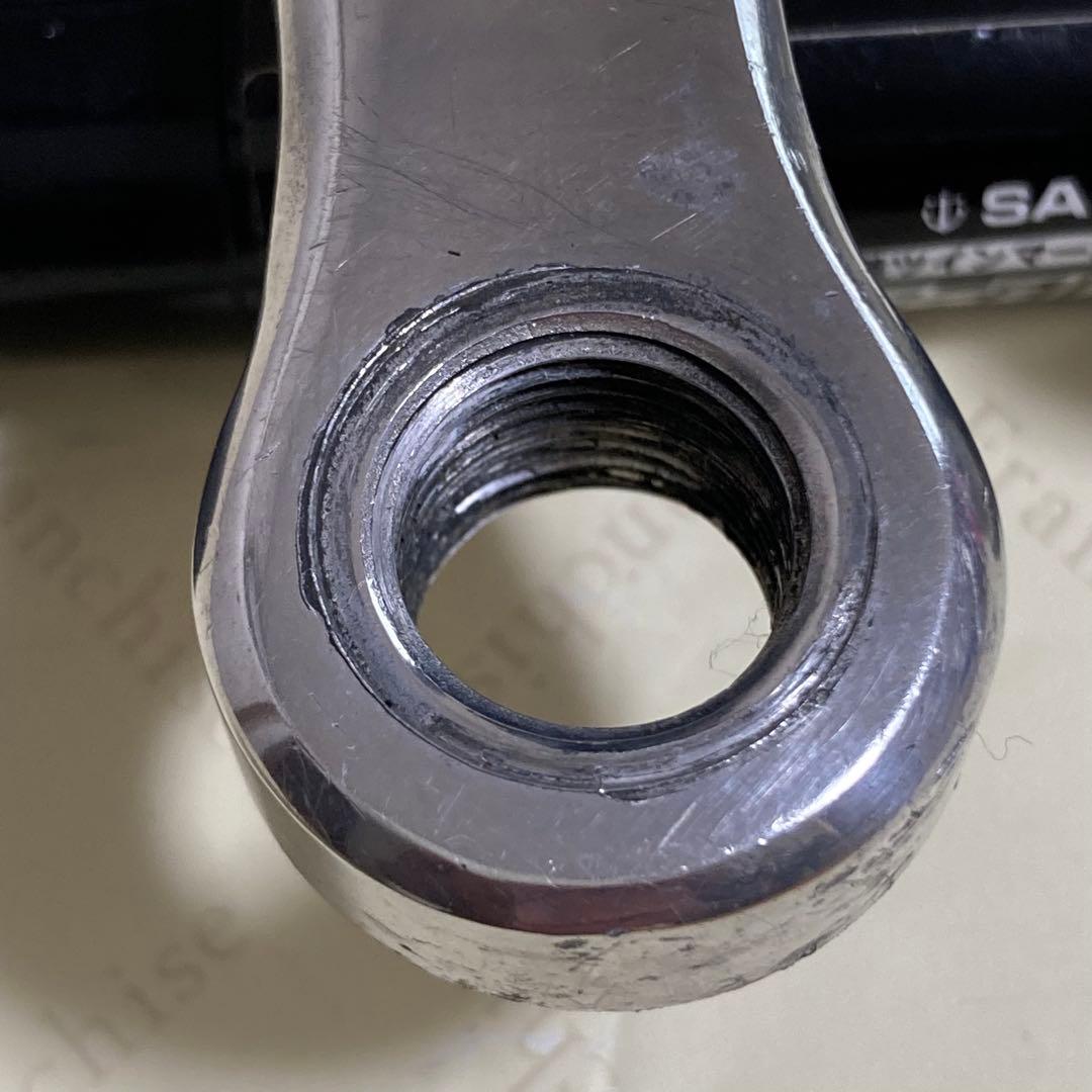 F*a様 スギノプロダイナミッククランク(ポリッシュ)165mm