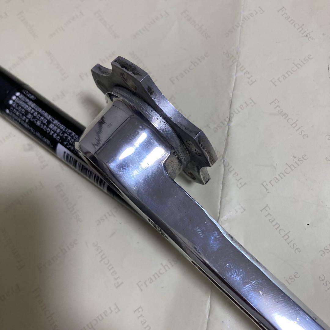 F*a様 スギノプロダイナミッククランク(ポリッシュ)165mm