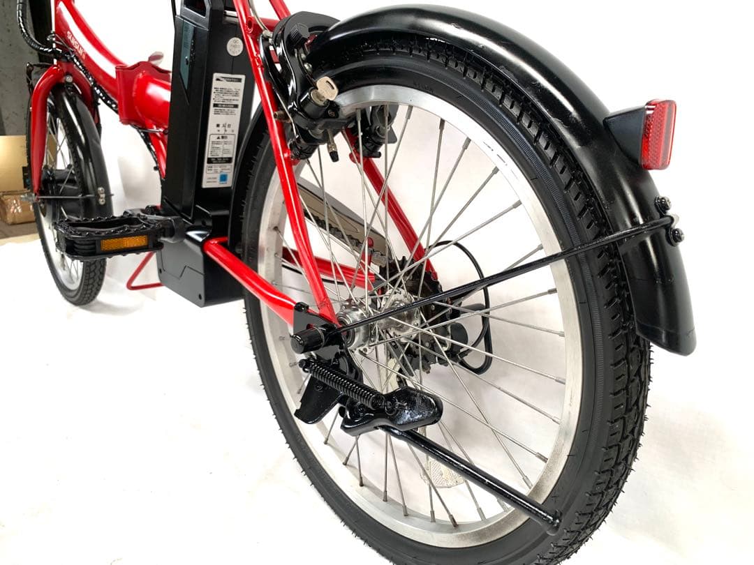 【即乘】送料無料 SUISUI 折り畳み電動アシスト自転車20インチ 動作確認済