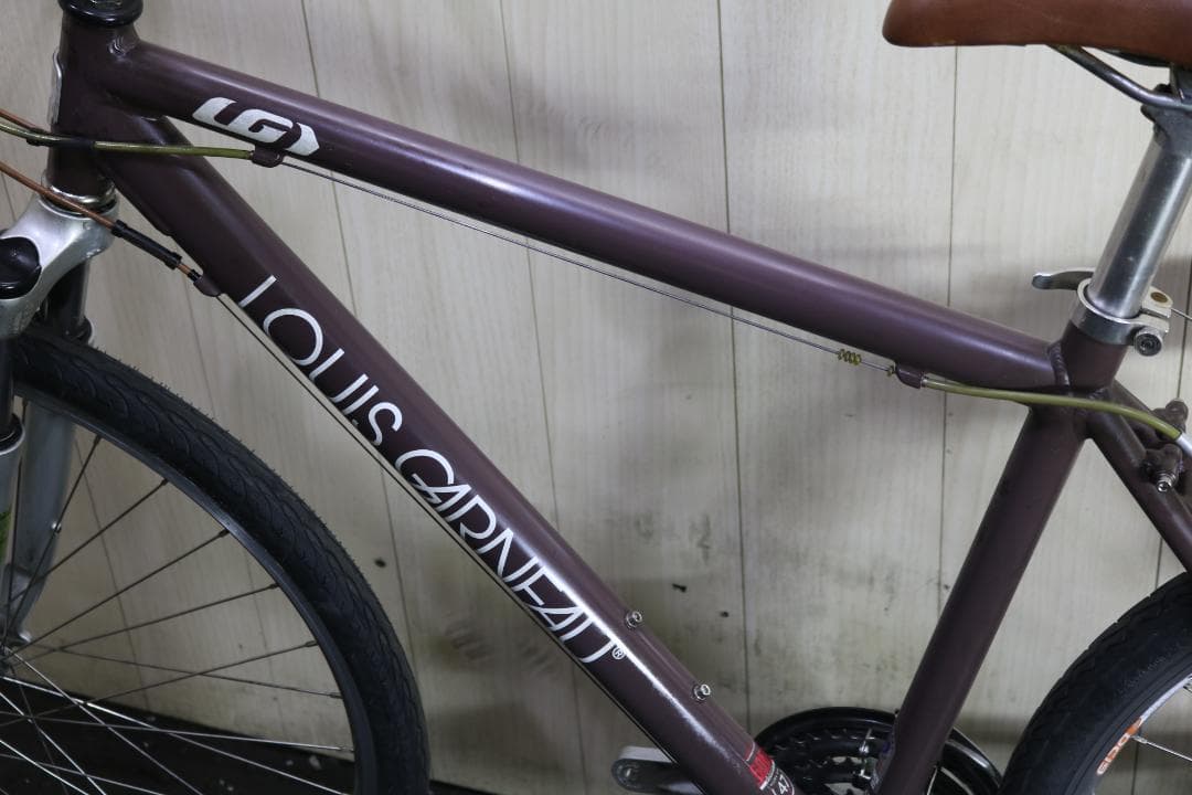 ルイガノLGS-C9 700C アルミ 24速 470mm クロス