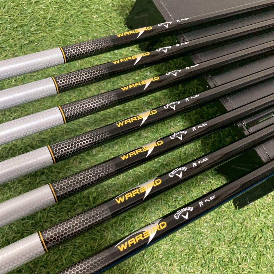 【極美品】Callaway WARBIRD アイアンセット 5-9.P.S 現行