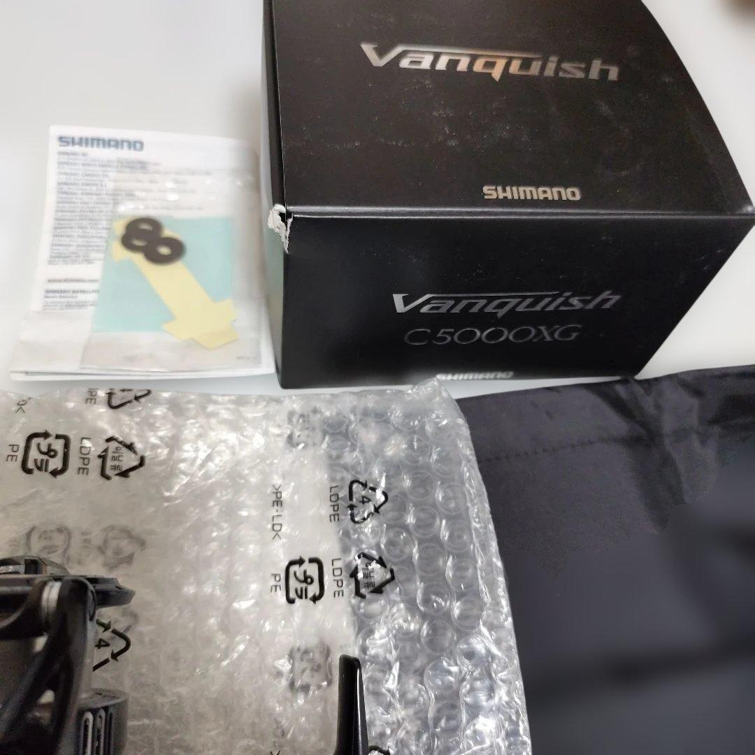 19ヴァンキッシュC5000XG　未使用品