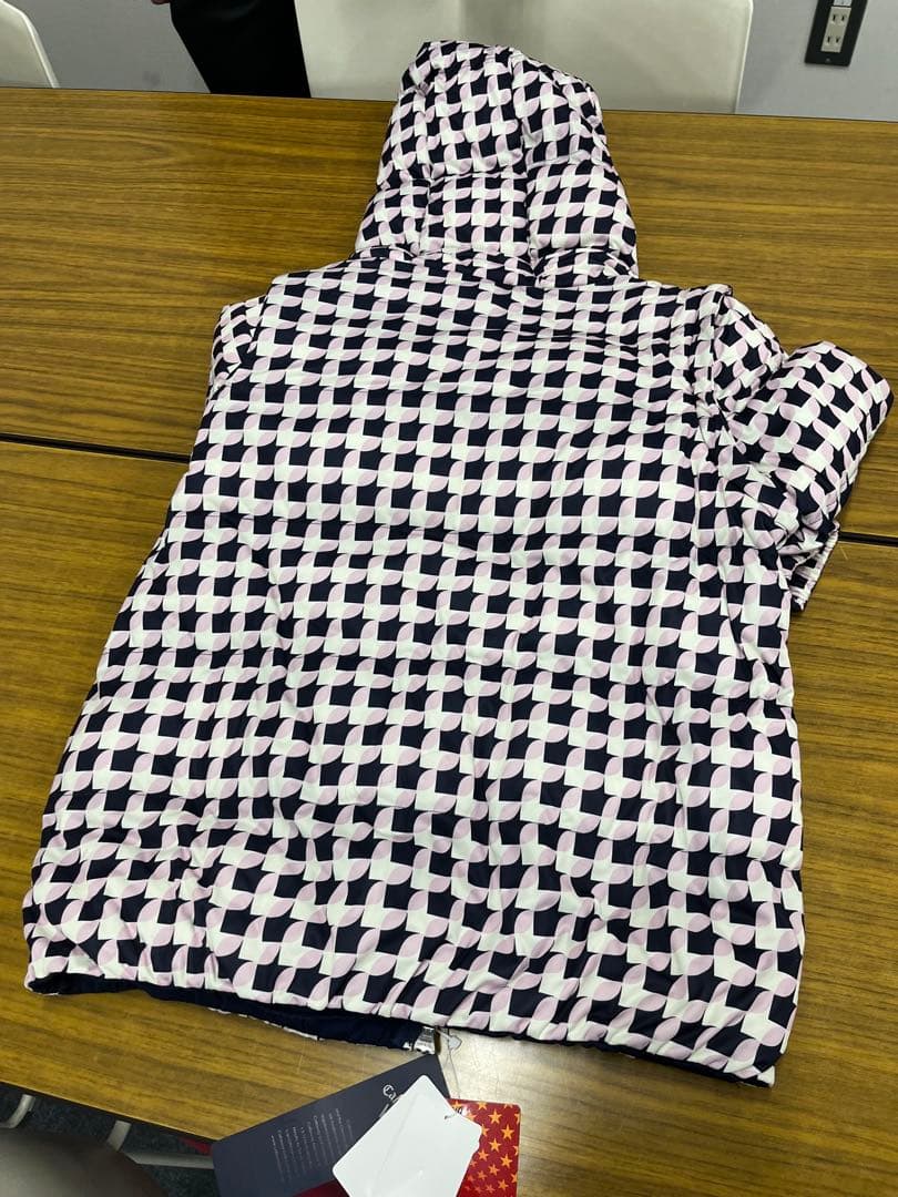 Callaway 千鳥柄　中綿ブルゾン　ジャケット　新品