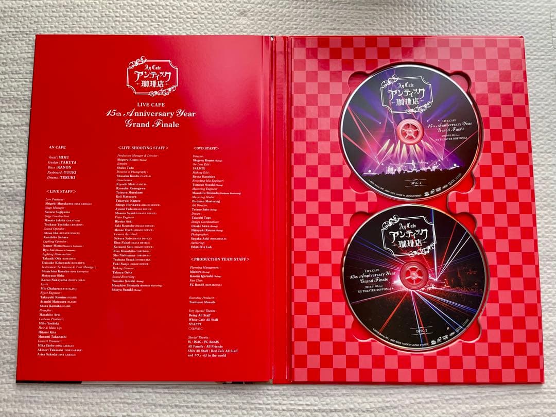 【サイン入り】アンティック-珈琲店- 15th 完全受注生産 DVD