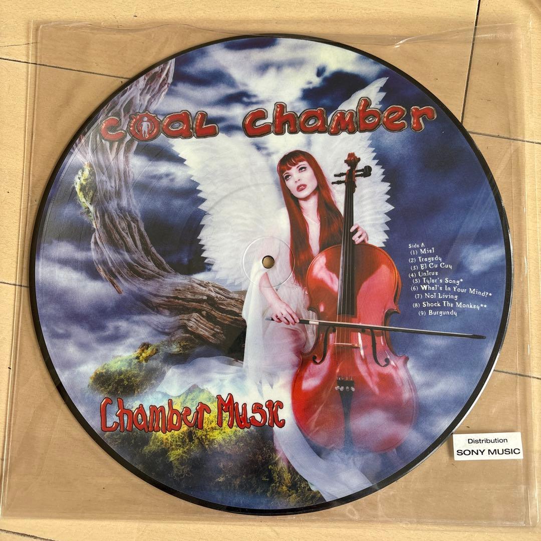 KORN / リプロ盤 98年 / Coal Chamberピクチャーレコード