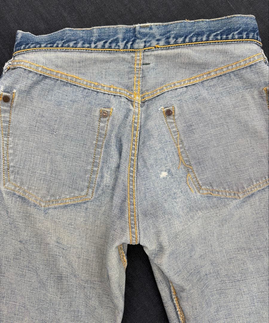 む*ち様 60s Levi’s 501XX オリジナル ビンテージ W30