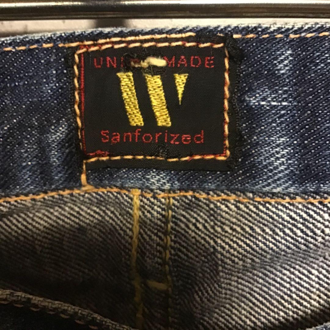 【至高の縦落ち】ウエアハウス Leeタイプ 職人魂の左綾デニム 金耳