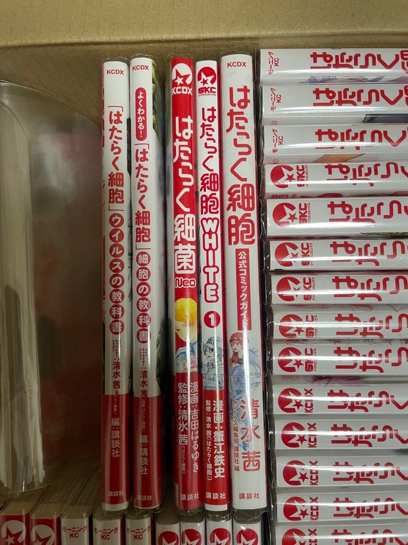 はたらく細胞 全巻　セット 46冊　美品 体の勉強
