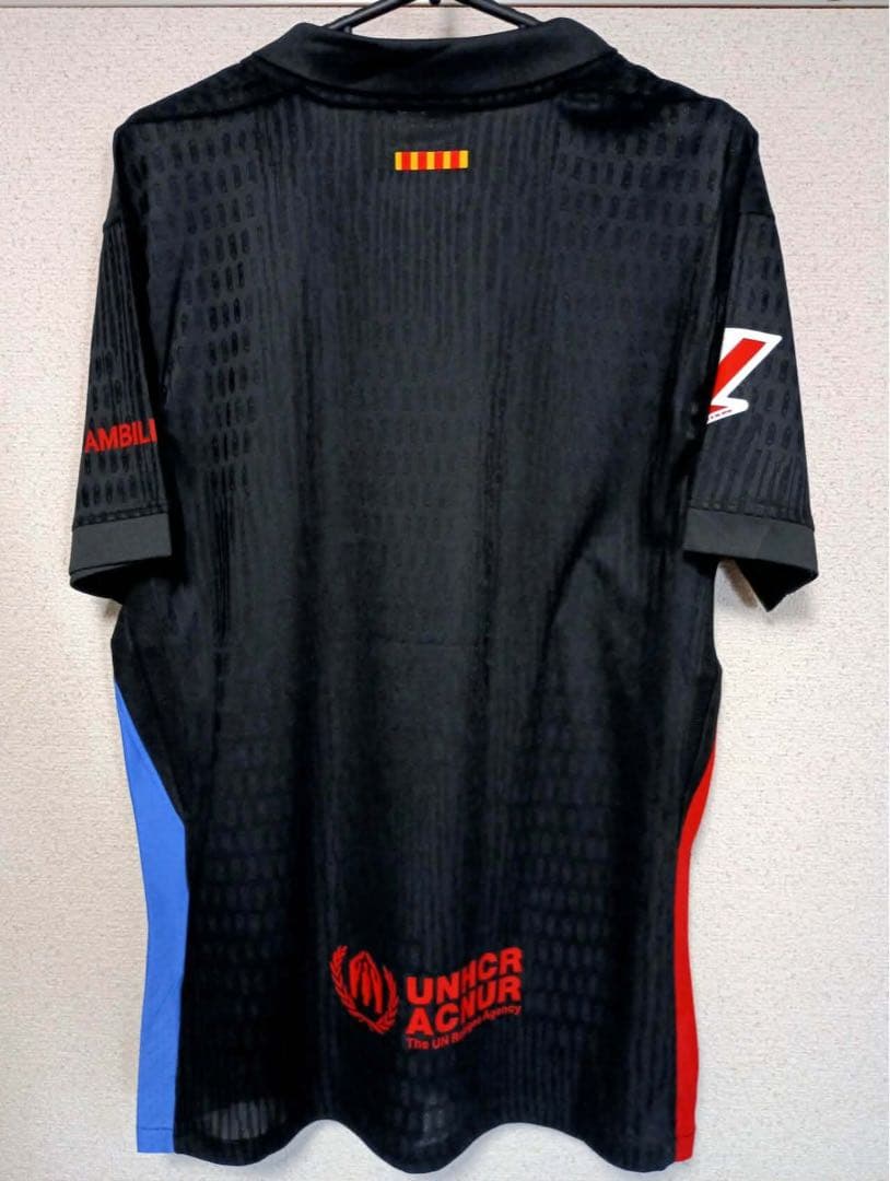 24-25 バルセロナ✕トラビス・スコット コラボ ユニフォーム（A）