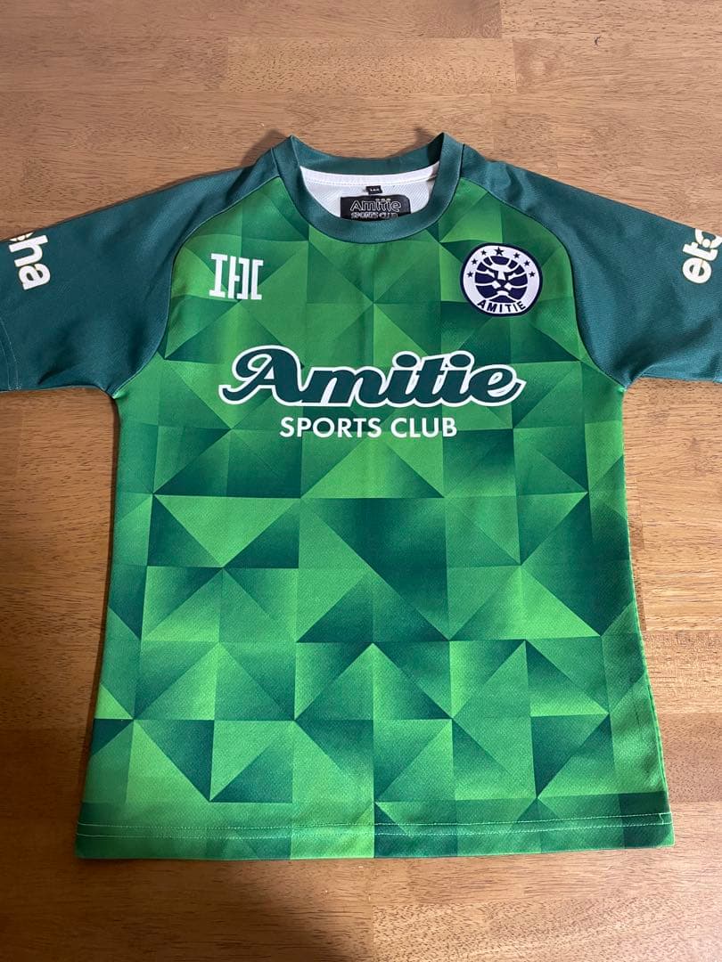 Amitie サッカーウェアセット　ジャージJS ユニホーム140cm