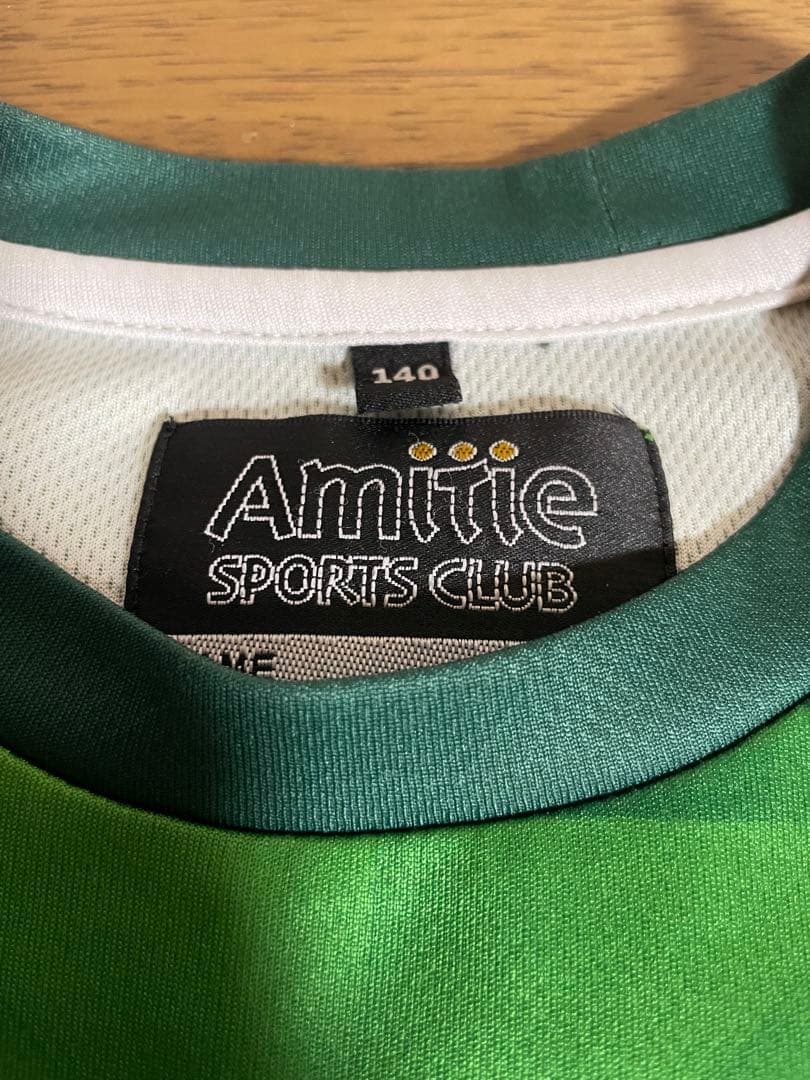 Amitie サッカーウェアセット　ジャージJS ユニホーム140cm