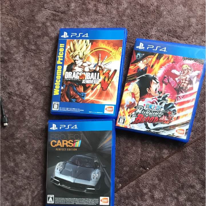 プレステ4カセット